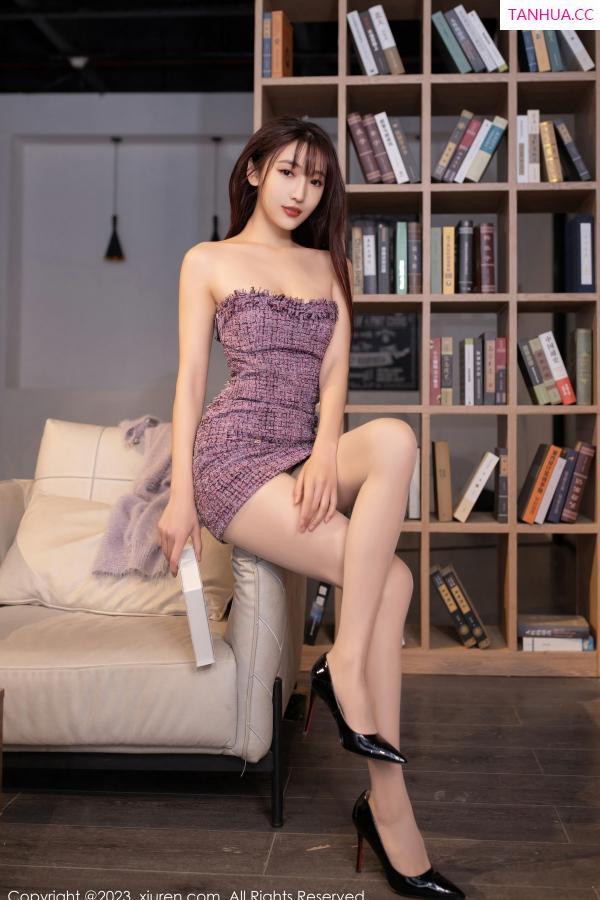 陆萱萱  [XiuRen]高清写真图 2023.02.02 No.6209 陆萱萱第19张图片